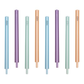 BSeal Bag Sealer - Keep Food Crisp & Fresh Longer | Food Saver | Bag Clips | Pastel Colors | Pack of 8