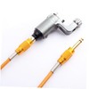 Professional Cable for Tattoo Machines Orange High Quality Flexible Cable