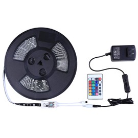 Miheal Led Light Strip,WiFi Wireless Smart Phone Controlled Strip Light Kit 32.8ft 300leds 5050 Waterproof IP65 LED Lights ,Compatible with Android and iOS System,Alexa