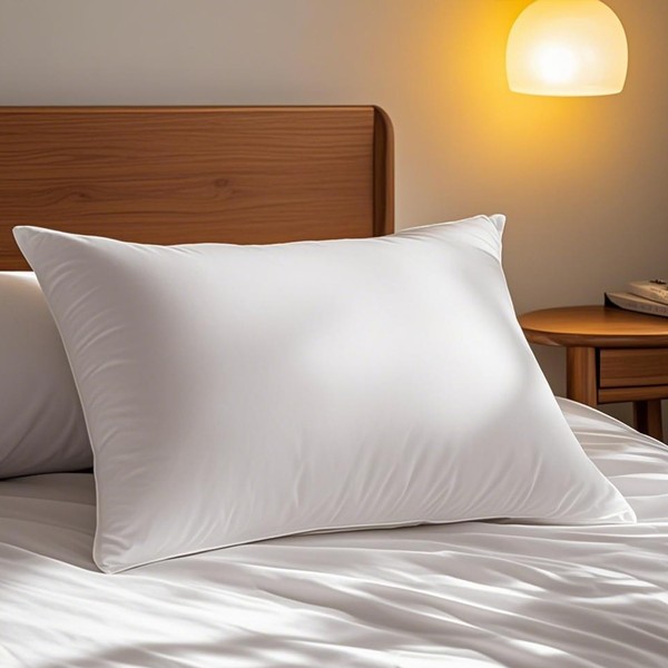 Acnalboma Pillows Queen Size Set of 1, Washable Supportive Bed