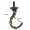 mciskin Vintage Wall Ceiling Screw Hooks, Cup Hooks, Dropped Ceiling