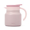 Francfranc Stainless Steel Thermal Pot & Server, Pink