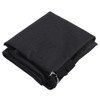 43x35.5cm Black Wear Resistant Oxford Cloth Storage Bag Organizer for