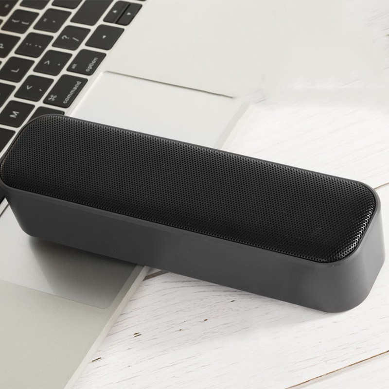 Mini Computer Speaker Wired USB Desktop Stereo Speaker Audio Decoding