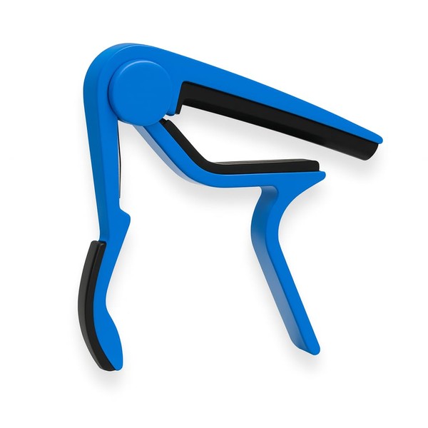 AKORD Quick Change Capo + 5 Picks for 6-String Acoustic