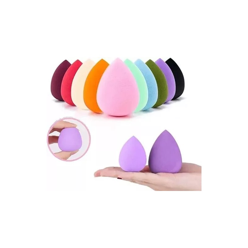 Cosmetitodo 12 Esponjas De Maquillaje Mayoreo Promoción Especial