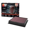 K&N High-Flow Original Lifetime Engine Air Filter: Increase Power: Premium,