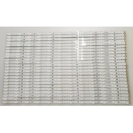 For LG LG 65SM9500PUA LED STRIP COMPLETE SET, BRAND NEW.