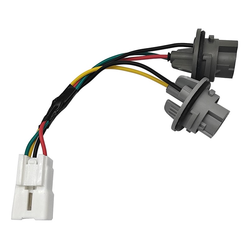 Tail Light Socket Wire Harness Compatible with Kia Forte 2014