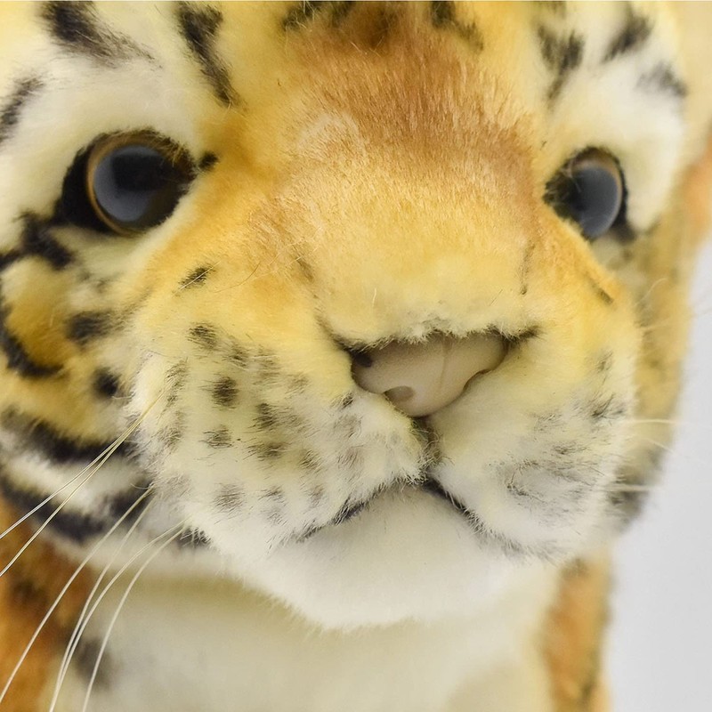 HANSA TIGER BH8169 HANSA Tea Utility Plush Tiger Head Cover