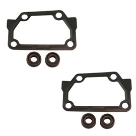 Set of 2 Exhaust Power Valve Gasket & Shaft Seal Kit (for Yamaha/Fits GP800 R XL800 XLT800) See ad for Exact Model & Year fit