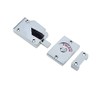 Frelan Hardware Polished Chrome Bathroom Indicator Door Bolt JV2662PC