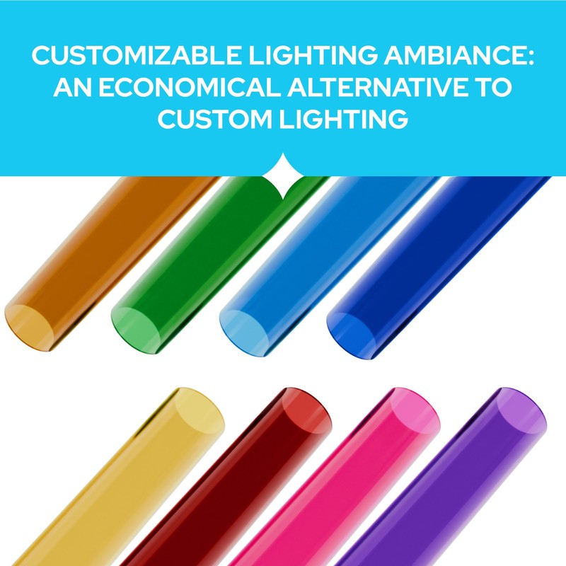 KastLite T8 LED/Fluorescent Light Tube Guard with End Caps -