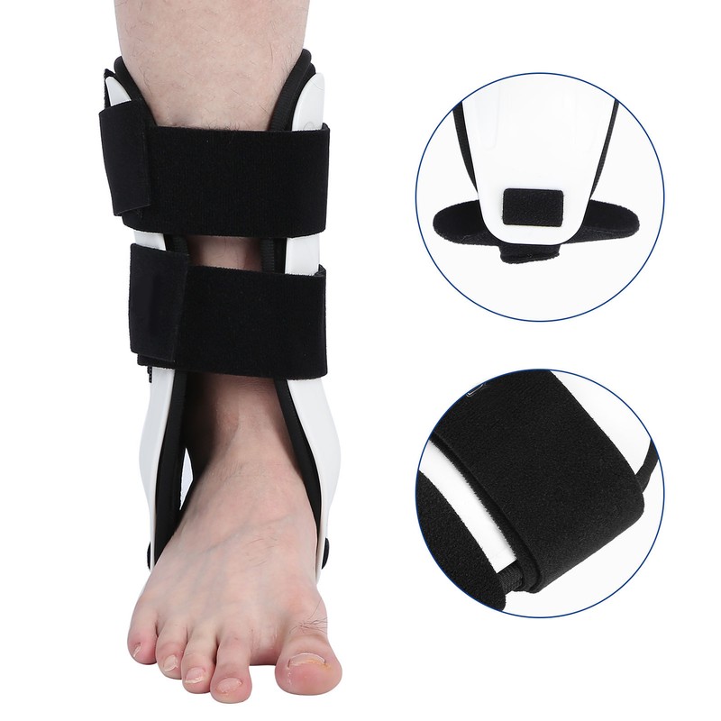 Ankle Brace Sprains Injury Protection Stabilizer Breathable Ankle Splint Fixation