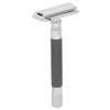 Double Edge Safety Razor Long Handle Manual Zinc Alloy Safety