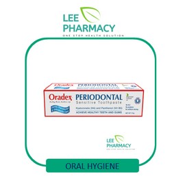 ORADEX [NEW PACKAGING] ORADEX PERIODONTAL SENSITIVE TOOTHPASTE 175g
