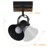 SEEBLEN 2-Light Track Light Fixtures, Adjustable Ceiling/Wall Mount, Industrial Black