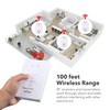 BN-LINK Mini Wireless Wall-Mounting Remote Control Outlet Switch Power Plug