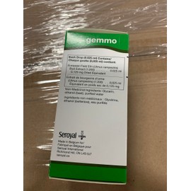 UNDA UNDA Gemmo Therapy - Ulmus Campestris - European Field Elm Bud Extract - 125 ml Liquid