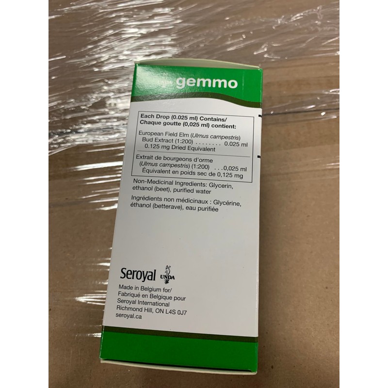 UNDA UNDA Gemmo Therapy - Ulmus Campestris - European Field