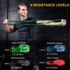 Lively Life Resistance Bands Pull Up, Heavy Fitness Exercise Bands