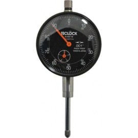 Teclock AI-921B Dial Drop Indicator, 1" Range, 0-100 Reading, 0.001" Grad, 2-...