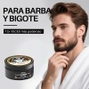 Crema Tratamiento Barba Crecimiento Cabello Barba Mopoyat