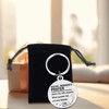 Richesele Social Worker's Prayer Keychain - Empathy & Appreciation Gift