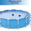 Bestlivings Chlorine Dosing Float (Diameter 13 cm) for Mini Tabs