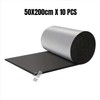 5mm Self-Adhesive Aluminum Foil Car Heat & Sound Insulation Mat,