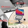 ZooGuree 7 in 1 Laptop Docking Station Stand Detachable USB