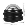 Healeved Stainless Steel Muscle Roller for Deep Tissue Neck Shoulder