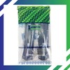 IRONTITE® 2 Pack Tower Bolt Black, Gate Bolts for Wooden