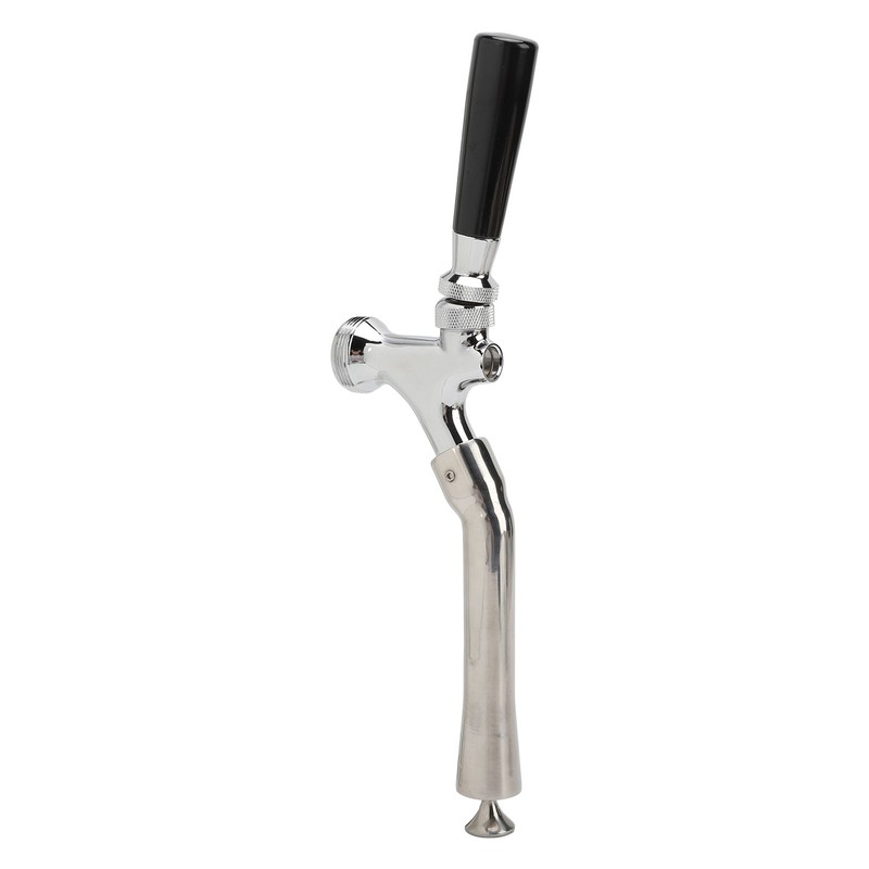 Beer Faucet Stainless Steel Draft Beer Keg Tap Turbocharged Less