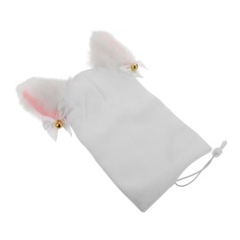 SUPVOX Ski Helmet Covers Soft Decorative Ski Helmet Protector Portable Lightweight Random Color