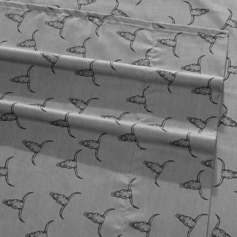 Wrangler - King Bed Sheets, Ultra-Soft & Lightweight Bedding with