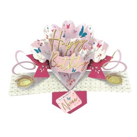 FBA (Small & Light) Wonderful Niece Happy Birthday Pop-Up Greeting Card Second Nature Pop Up Cards POP197MC13 POP197MC13