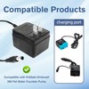 UPMMUD 12V Power Supply Adapter, Replacement for PetSafe Drinkwell 360