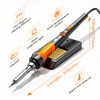 Soldering Iron Premium Kit, 60W Soldering Gun with Ceramic Heater,