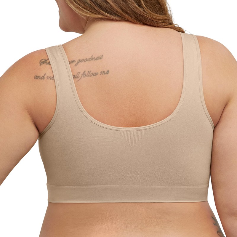Just My Size Women's Pure Comfort Bra (Pack of 2),