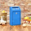 Yaocom Safe Cash Box Money Collection Metal Donation Box with