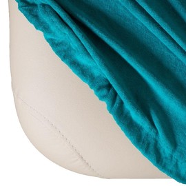 Zen Fitted Cover for Massage Table - Soft Terry Cloth Massage Table Cover - Skin-Friendly Recliner Cover - Washable Fitted Sheet - Premium Cover Emerald Green