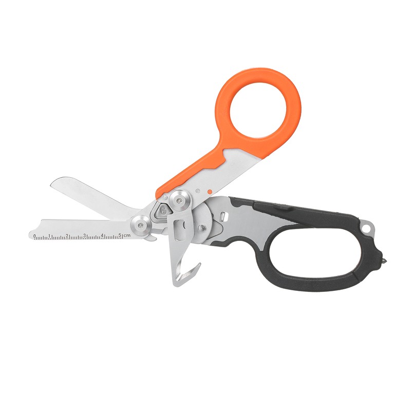 Multitool Scissors Folding 6 in 1 Multifunction Scissors Emergency Response