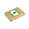 sourcing map 50Pcs Threaded Inserts, M8-1.25x15 Zinc Plated Carbon Steel