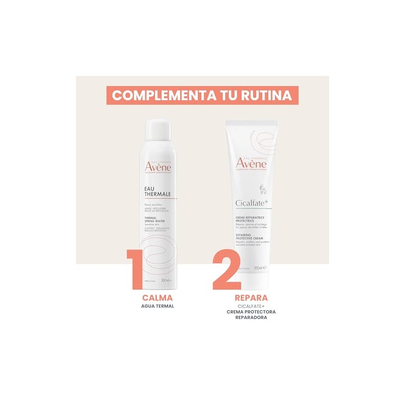 Avene Cicalfate Crema Hidratante Reparadora Piel Irritada 100ml Agua Termal