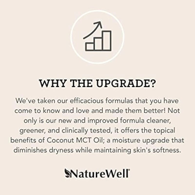 NatureWell NATURE WELL Extra Virgin Coconut Oil Moisturizing Cream for