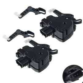 Set of 2 Door Lock Actuator Left and Right Side Sliding Door Actuator Replacement for Chrysler Voyager Town & Country Dodge Grand Caravan 2001-2019 Ram