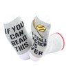 ZJXHPO Softball Crew Sock Softball Player Lover Coach Gift Softball