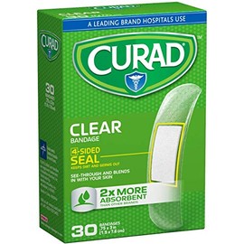Bandages 3/4 X 3in Curad Bx30
