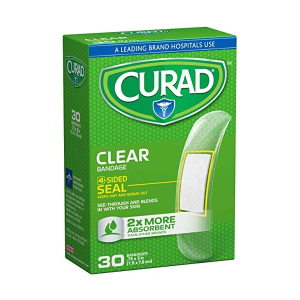 Bandages 3/4 X 3in Curad Bx30